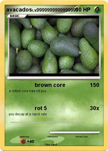 Pokemon avacados