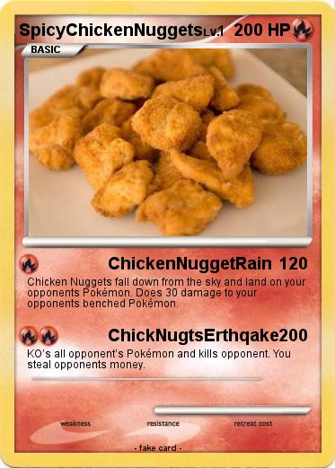 Pokemon SpicyChickenNuggets