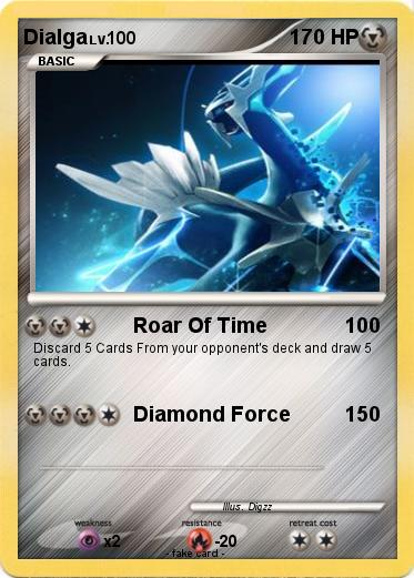 Pokemon Dialga