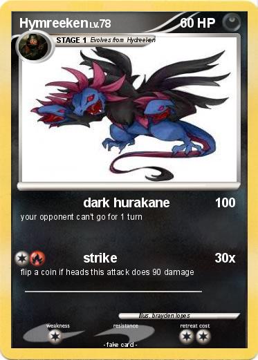Pokemon Hymreeken