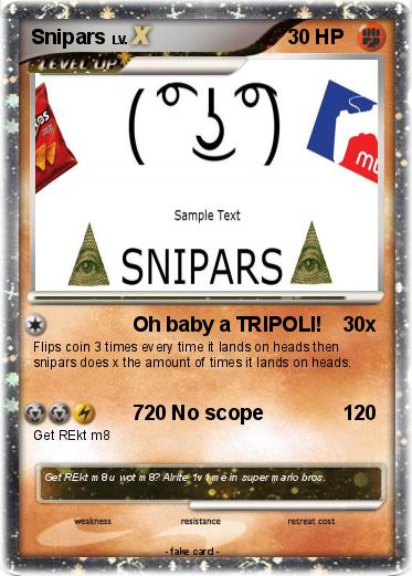 Pokemon Snipars