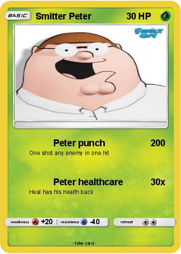 Pokemon Smitter Peter