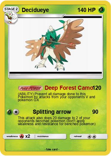 Pokemon Decidueye