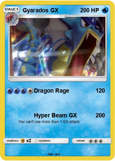 Pokemon Gyarados GX