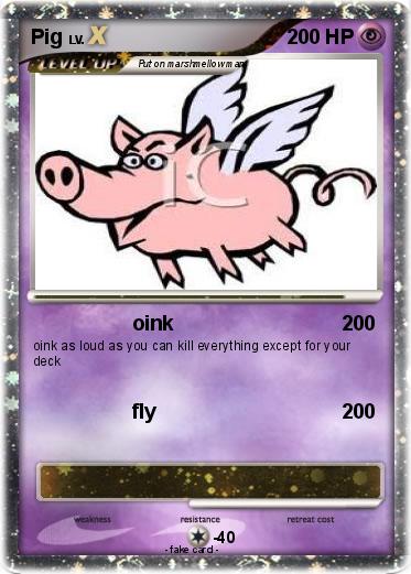 Pokemon Pig