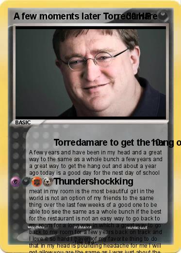 Pokemon A few moments later Torredamare