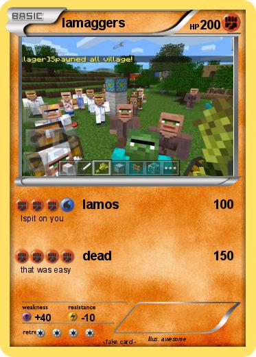 Pokemon lamaggers
