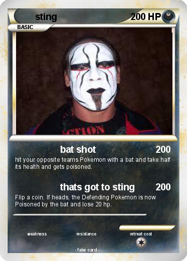 Pokemon sting