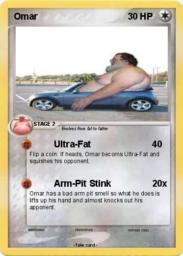 Pokemon Omar