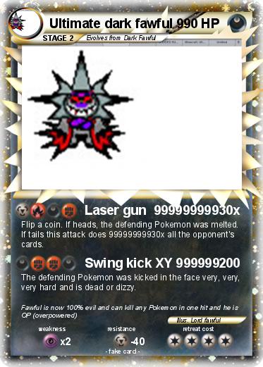 Pokemon Ultimate dark fawful 9