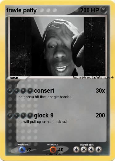 Pokemon travie patty