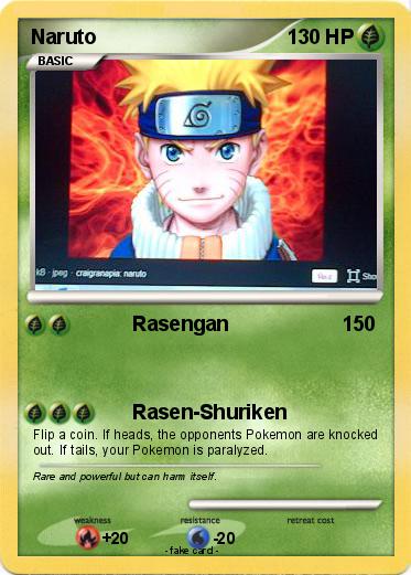 Pokemon Naruto