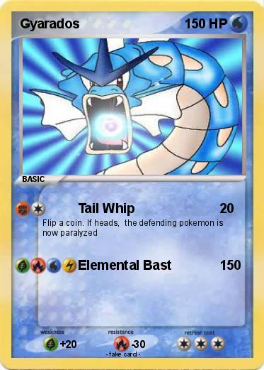 Pokemon Gyarados