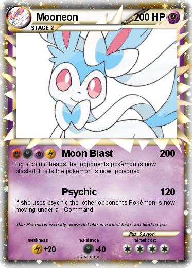 Pokemon Mooneon