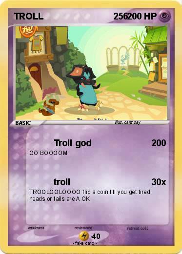 Pokemon TROLL                            256