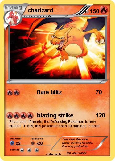 Pokemon charizard