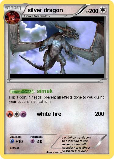 Pokemon silver dragon