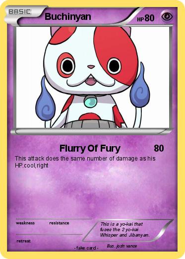 Pokemon Buchinyan