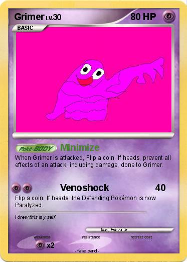 Pokemon Grimer