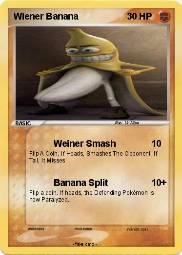 Pokemon Wiener Banana