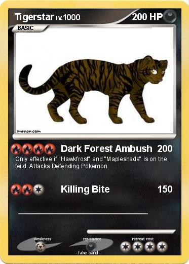 Pokemon Tigerstar
