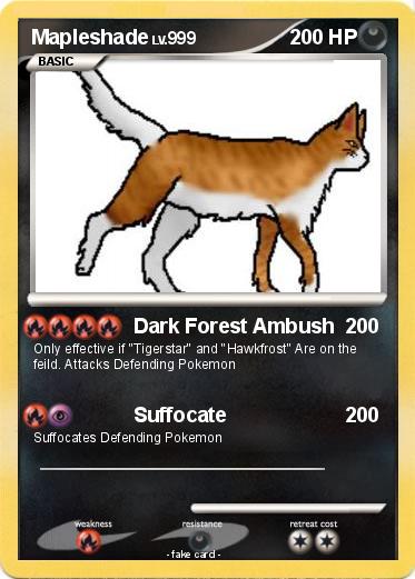 Pokemon Mapleshade