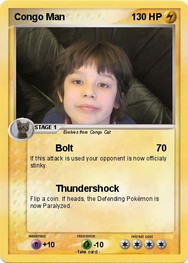 Pokemon Congo Man