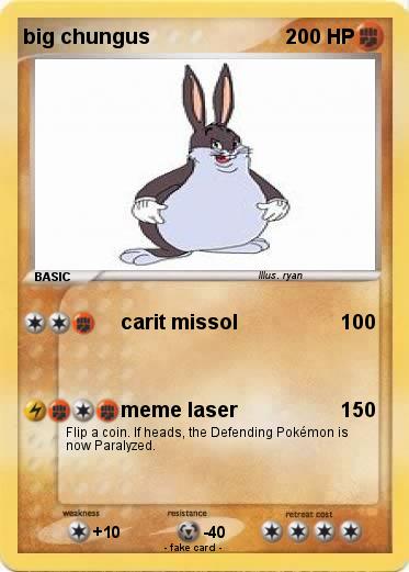 Pokemon big chungus
