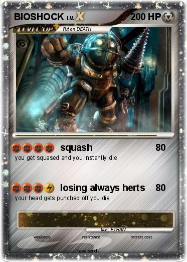 Pokemon BIOSHOCK