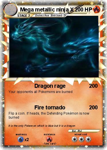 Pokemon Mega metallic ninja X