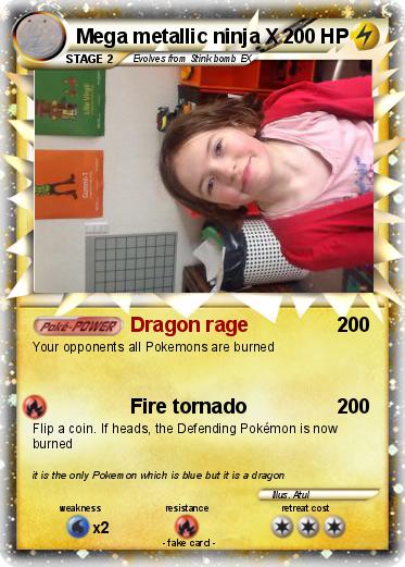 Pokemon Mega metallic ninja X