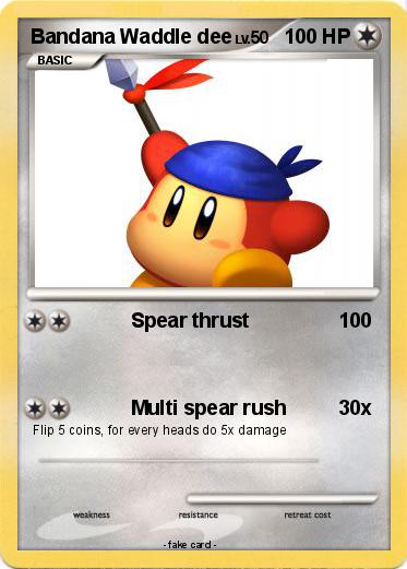 Pokemon Bandana Waddle dee