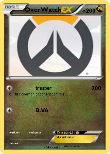 Pokemon OverWatch