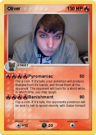 Pokemon Oliver