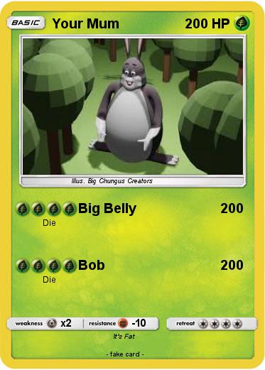 Pokemon Your Mum
