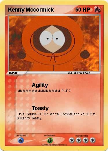 Pokemon Kenny Mccormick