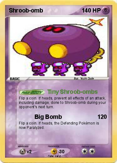Pokemon Shroob-omb