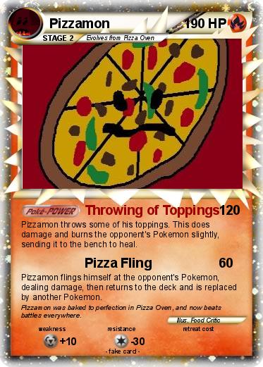 Pokemon Pizzamon