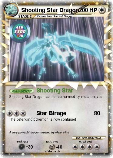 Pokemon Shooting Star Dragon