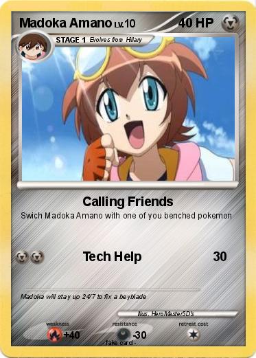 Pokemon Madoka Amano