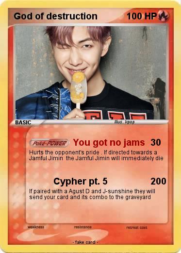 Pokemon God of destruction