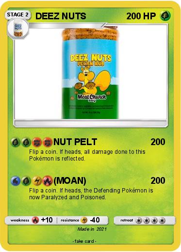 Pokemon DEEZ NUTS
