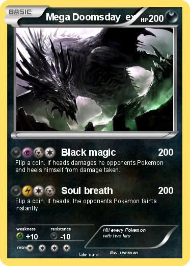 Pokemon Mega Doomsday  ex