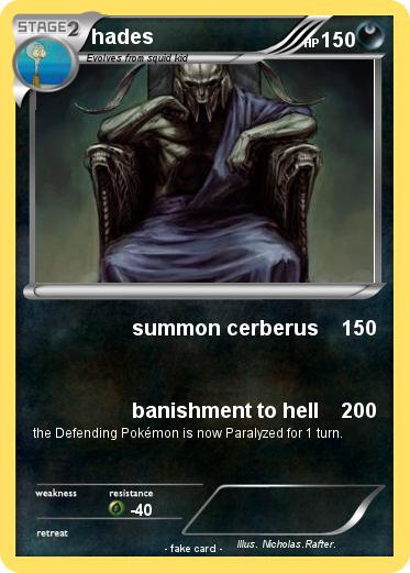 Pokemon hades