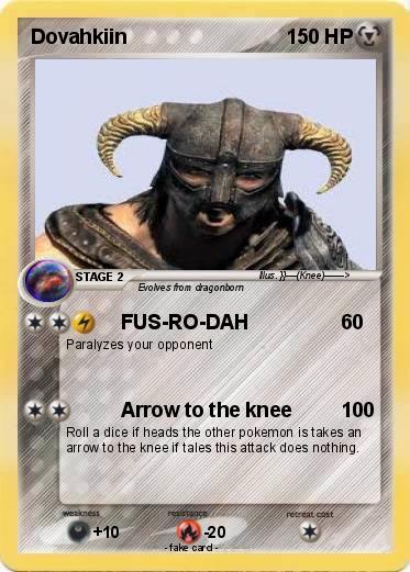 Pokemon Dovahkiin