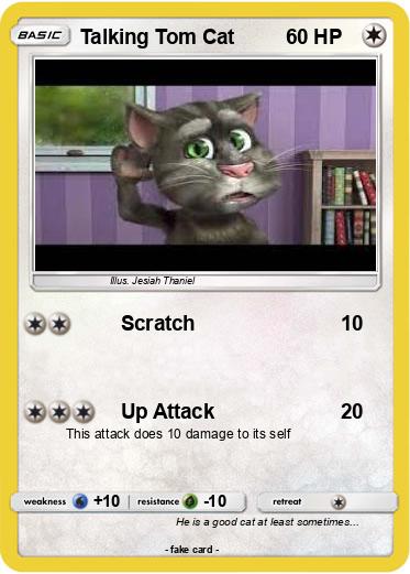 Pokemon Talking Tom Cat