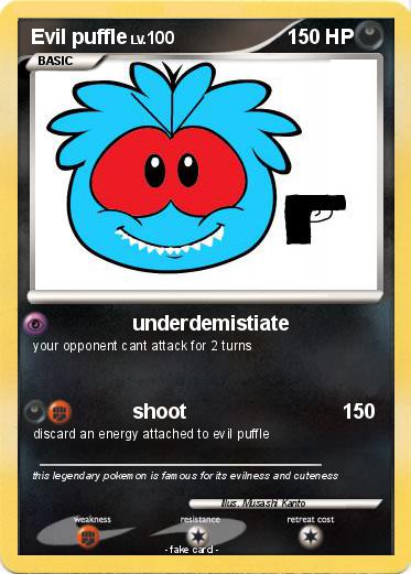 Pokemon Evil puffle