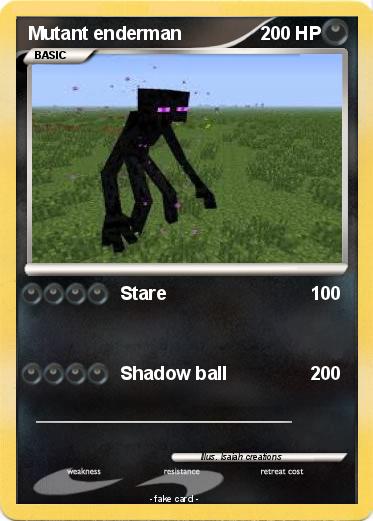 Pokemon Mutant enderman