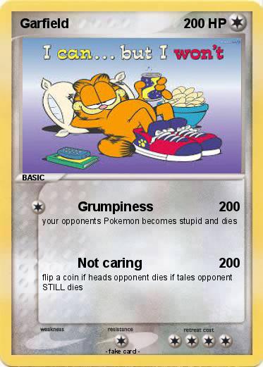 Pokemon Garfield
