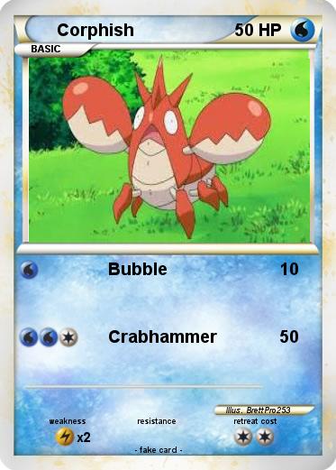 Pokemon Corphish
